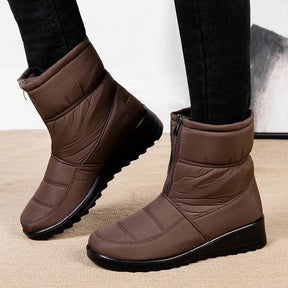 Bota de Inverno Jana Peluciada Impermeável