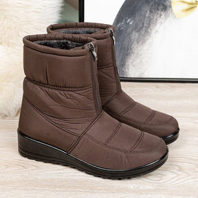 Bota de Inverno Jana Peluciada Impermeável