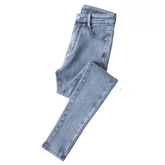 Calça Jeans Peluciada Para o Inverno - Jeans Hot