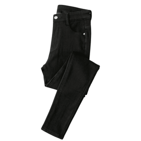 Calça Jeans Peluciada Para o Inverno - Jeans Hot