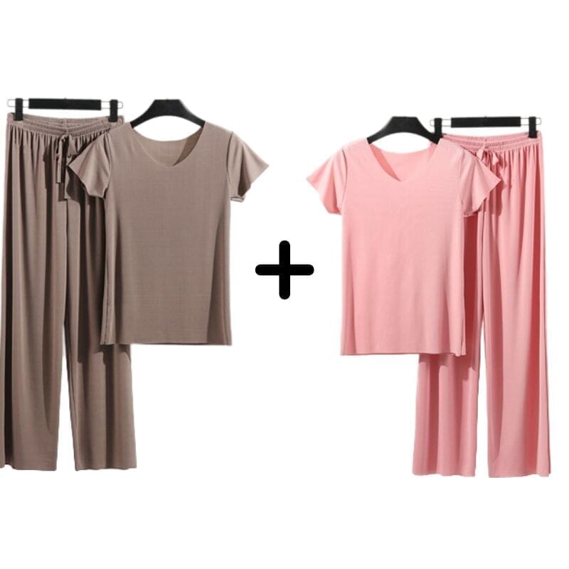 Compre 1 Leve 2 Conjunto Feminino Verão Conforto